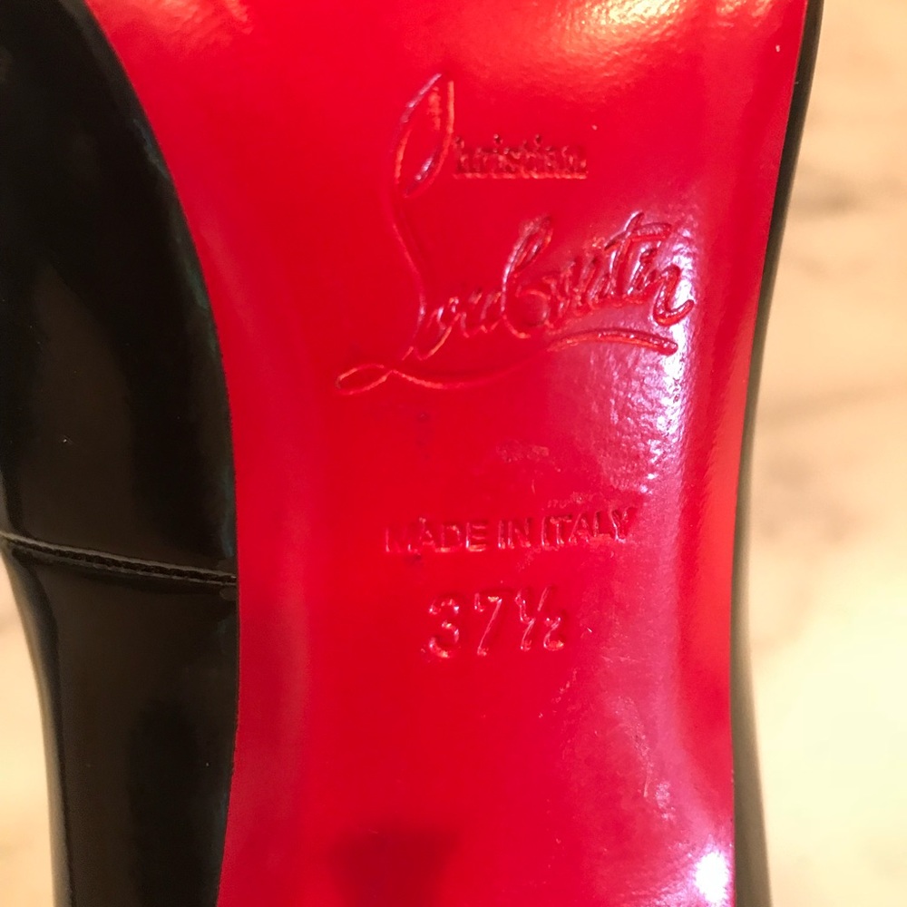 Authentic Christian Louboutins - Picture 8 of 8